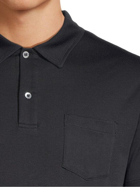 Sunspel - Sea Island -pikeepaita - BLACK | Stockmann - photo 4