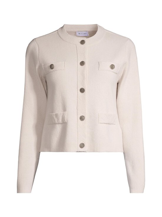 SAND Copenhagen - Vusala-neulejakku - 010 OFF WHITE - photo 1 SAND Copenhagen - Vusala-neulejakku - 010 OFF WHITE | Stockmann - photo 1