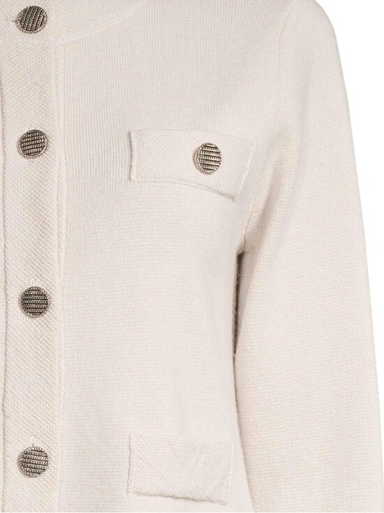 SAND Copenhagen - Vusala-neulejakku - 010 OFF WHITE - photo 4 SAND Copenhagen - Vusala-neulejakku - 010 OFF WHITE | Stockmann - photo 4