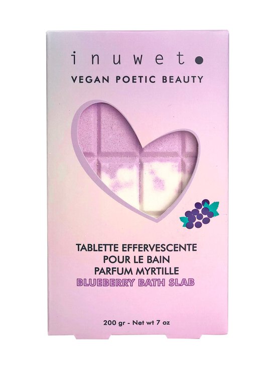 Inuwet - Bath Slab Fizzer Blueberry- poreileva kylpylevy - PURPLE | Stockmann - photo 1