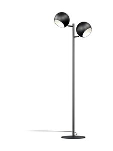 Design by Grönlund - Round Double -lattiavalaisin 145 cm - 05 MATT BLACK Design by Grönlund - Round Double -lattiavalaisin 145 cm - 05 MATT BLACK | Stockmann