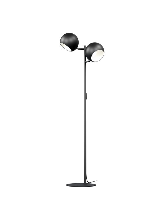 Design by Grönlund - Round Double -lattiavalaisin 145 cm - 05 MATT BLACK - photo 2 Design by Grönlund - Round Double -lattiavalaisin 145 cm - 05 MATT BLACK | Stockmann - photo 2