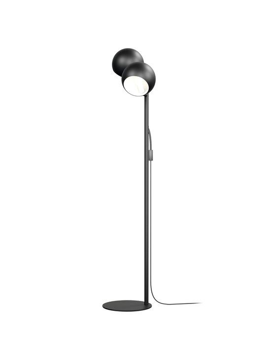 Design by Grönlund - Round Double -lattiavalaisin 145 cm - 05 MATT BLACK - photo 3 Design by Grönlund - Round Double -lattiavalaisin 145 cm - 05 MATT BLACK | Stockmann - photo 3