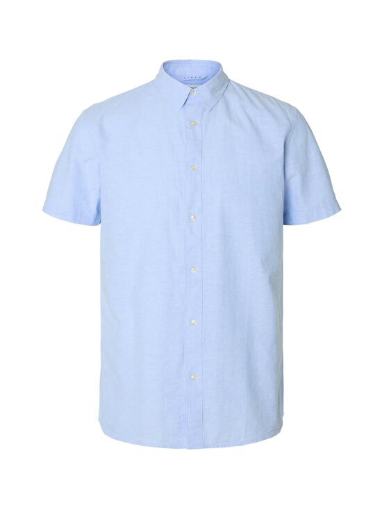 Selected - SlhSlimSun krekls ar apkakli - CASHMERE BLUE DETAIL:MIXED W. WHITE - photo 1 Selected - SlhSlimSun krekls ar apkakli - CASHMERE BLUE DETAIL:MIXED W. WHITE | Stockmann - photo 1
