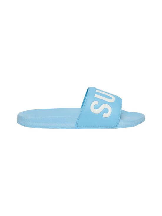 Superdry - Pool Slide -sandaalit - WGF BLUE SEA | Stockmann - photo 1