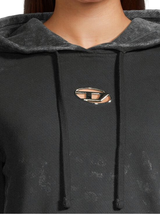 Diesel - F-Slimmy -collegehuppari - 900 CAVIAR | Stockmann - photo 5