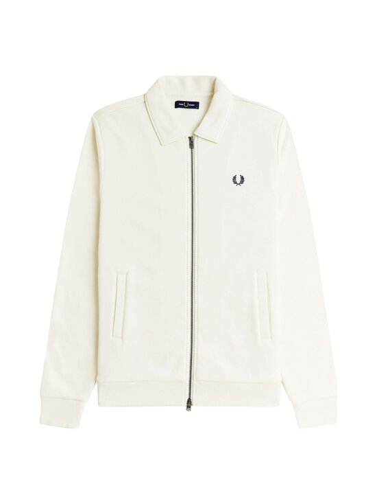 Fred Perry - Zip Through Collared -collegepaita - 560 ECRU | Stockmann - photo 1