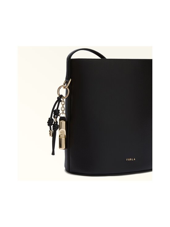 Furla - Roxie S Bucket pleca soma - O6000 NERO | Stockmann - photo 4