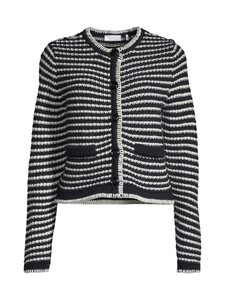 rich & royal - Raidallinen neuletakki - 781 MIDNIGHT BLUE | Stockmann