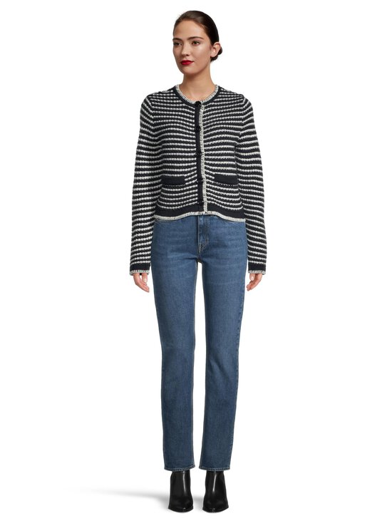 rich & royal - Raidallinen neuletakki - 781 MIDNIGHT BLUE - photo 2 rich & royal - Raidallinen neuletakki - 781 MIDNIGHT BLUE | Stockmann - photo 2