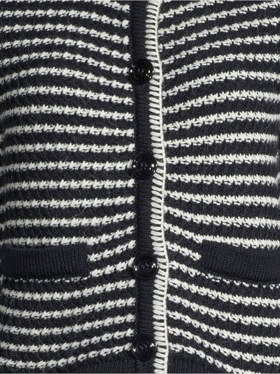 rich & royal - Raidallinen neuletakki - 781 MIDNIGHT BLUE - photo 4 rich & royal - Raidallinen neuletakki - 781 MIDNIGHT BLUE | Stockmann - photo 4