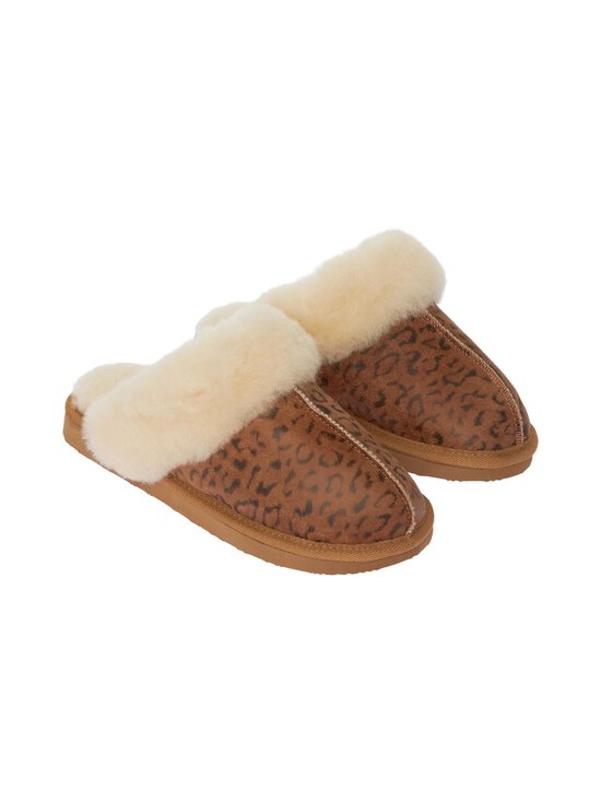 Shepherd - Jessica-nahkatohvelit - CHESTNUT LEOPARD 156 | Stockmann - photo 4