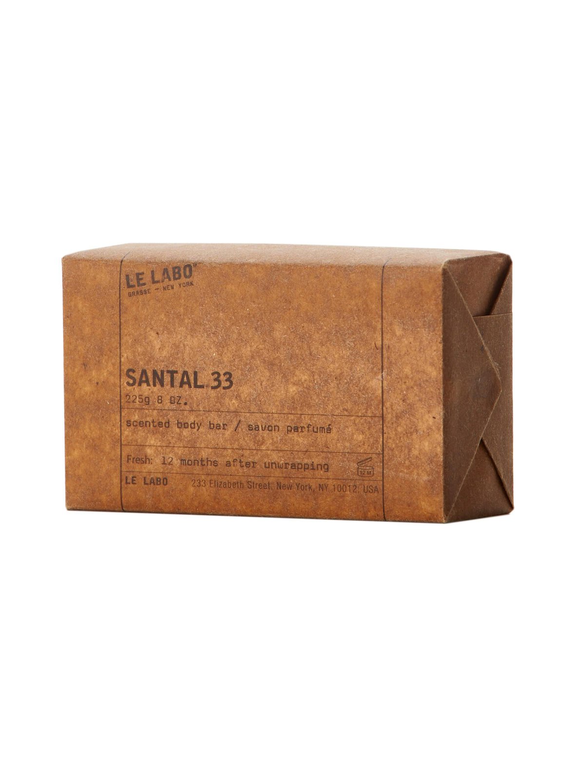 Santal 33 bar soap -palasaippua