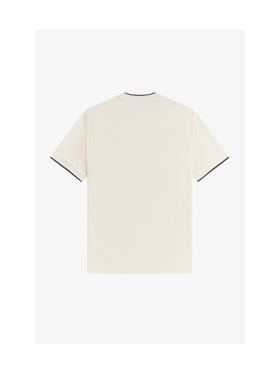 Fred Perry - Pocket Detail Pique t-paita - ECRU | Stockmann - photo 2