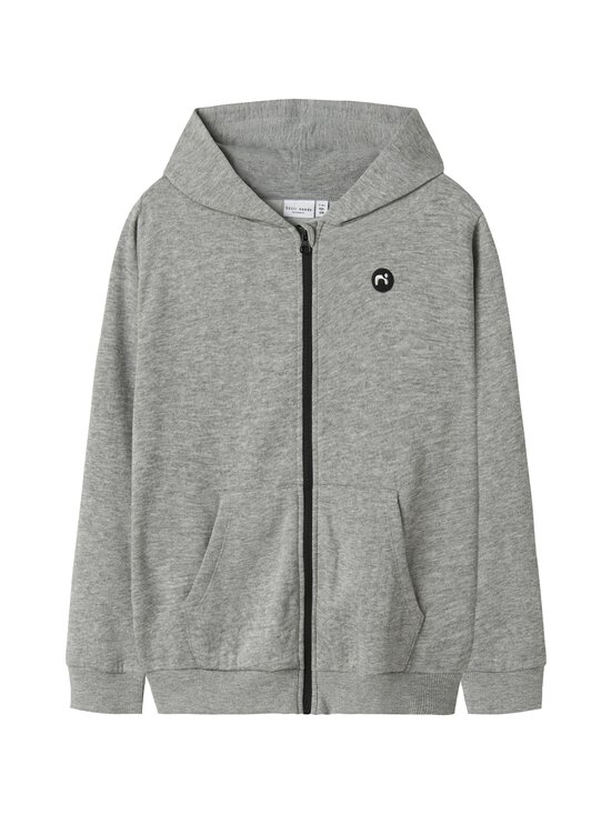 Name It - NkmVimo-collegetakki - GREY MELANGE - photo 1 Name It - NkmVimo-collegetakki - GREY MELANGE | Stockmann - photo 1