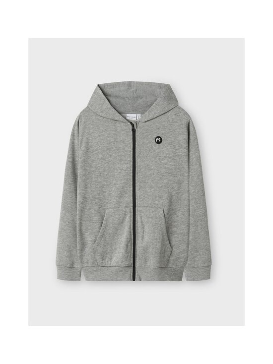 Name It - NkmVimo-collegetakki - GREY MELANGE - photo 4 Name It - NkmVimo-collegetakki - GREY MELANGE | Stockmann - photo 4