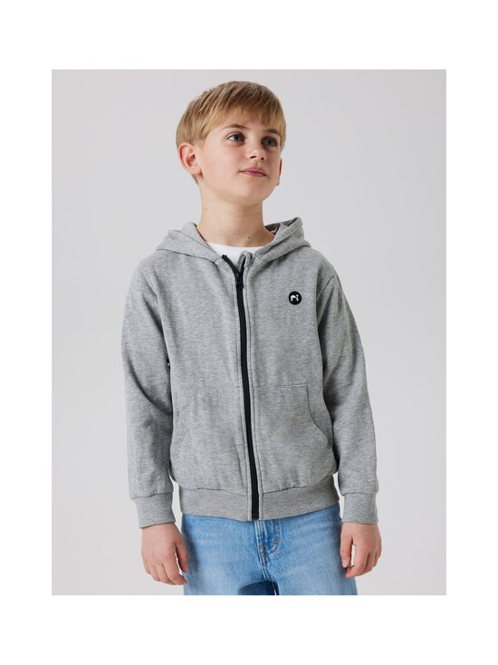 Name It - NkmVimo-collegetakki - GREY MELANGE - photo 5 Name It - NkmVimo-collegetakki - GREY MELANGE | Stockmann - photo 5