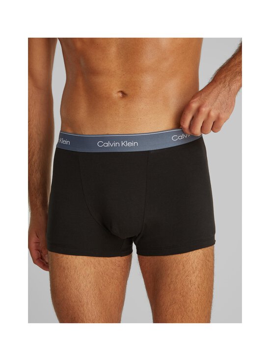Calvin Klein Underwear - Aluspüksid Relaxed Dart, 3 paari - VQO B- VINT IND, MICRO CHIP, MOLTEN WBS - photo 5 Calvin Klein Underwear - Aluspüksid Relaxed Dart, 3 paari - VQO B- VINT IND, MICRO CHIP, MOLTEN WBS | Stockmann - photo 5