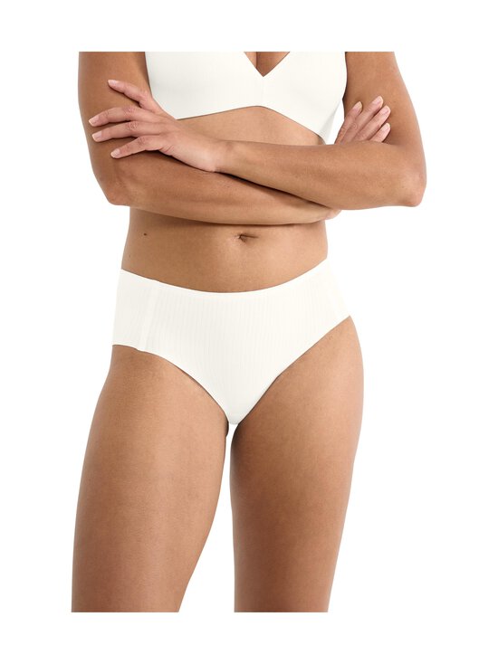 Sloggi - Zero Feel Pure Hipster -alushousut - 00GZ 00GZ-SILK WHITE | Stockmann - photo 3