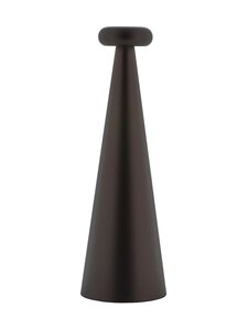 Alessi - BR Table -pöytävalaisin - BR DARK BROWN | Stockmann