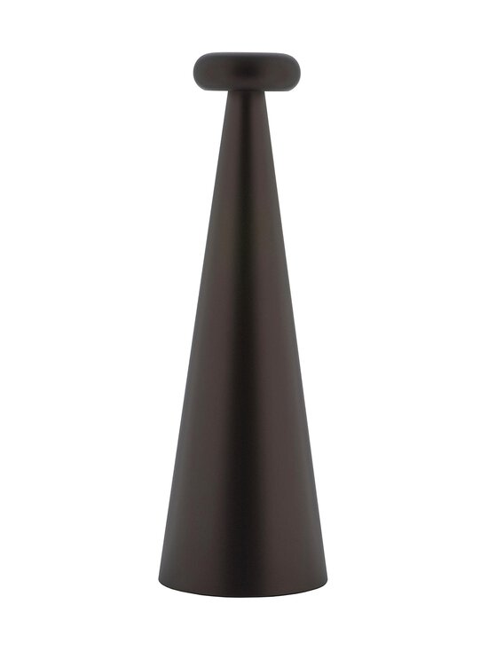 Alessi - BR Table -pöytävalaisin - BR DARK BROWN | Stockmann - photo 1