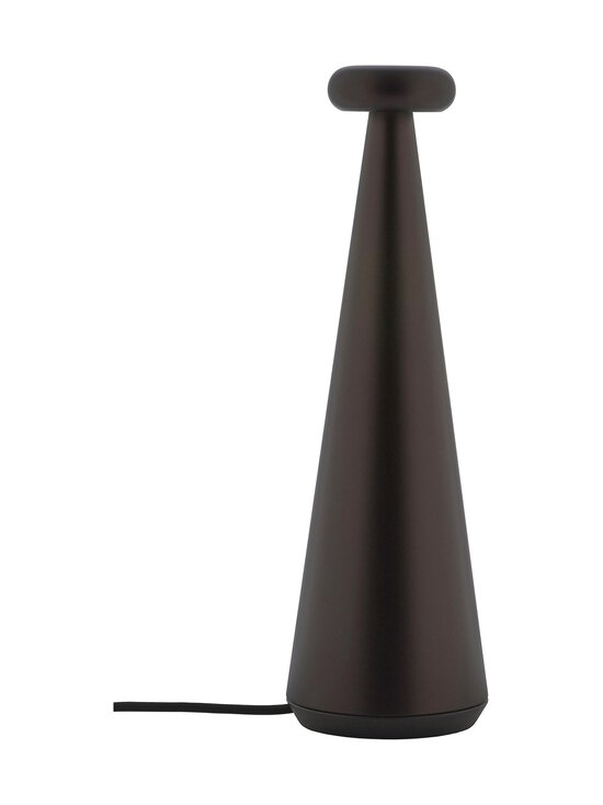 Alessi - BR Table -pöytävalaisin - BR DARK BROWN | Stockmann - photo 2