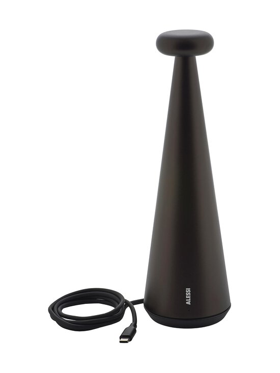 Alessi - BR Table -pöytävalaisin - BR DARK BROWN | Stockmann - photo 3