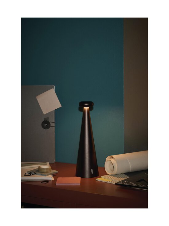 Alessi - BR Table -pöytävalaisin - BR DARK BROWN | Stockmann - photo 4