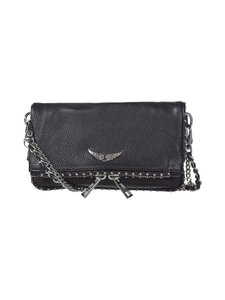 Zadig&Voltaire - Rock Nano Studs Clutch -nahkalaukku - NOIR BLACK Zadig&Voltaire - Rock Nano Studs Clutch -nahkalaukku - NOIR BLACK | Stockmann