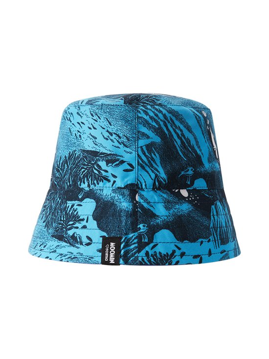 Reima - Moomin UV50+ Viehe -hellehattu - 6152 TURQUOISE BLUE - photo 2 Reima - Moomin UV50+ Viehe -hellehattu - 6152 TURQUOISE BLUE | Stockmann - photo 2