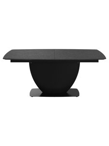 BoConcept - Fiorentina- jatkettava ruokapöytä tumma kivikeramiikka 99 x 183/263 cm - GREY | Stockmann