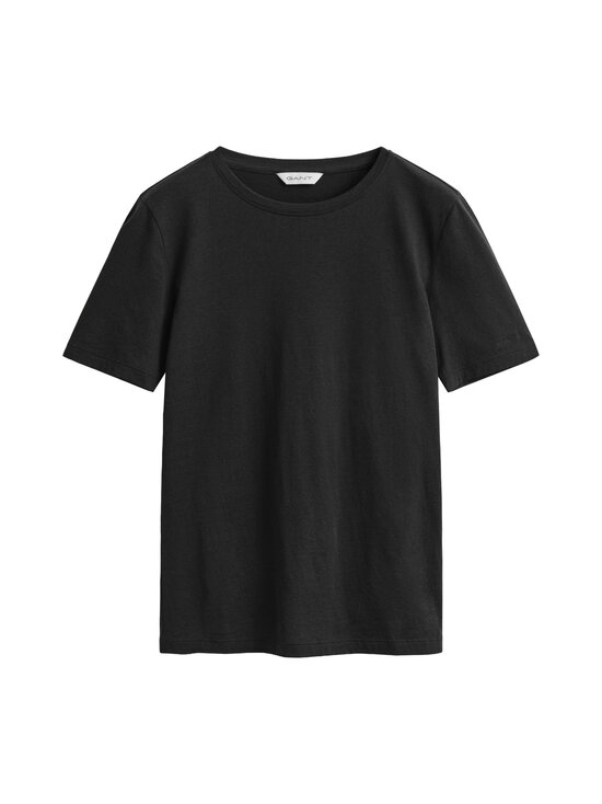 GANT - Light Cotton -t-paita - 5 BLACK | Stockmann - photo 1
