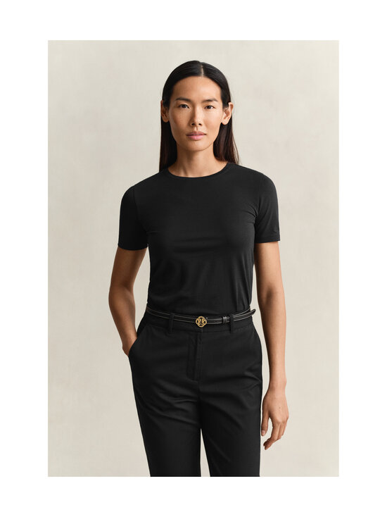 GANT - Light Cotton -t-paita - 5 BLACK | Stockmann - photo 2
