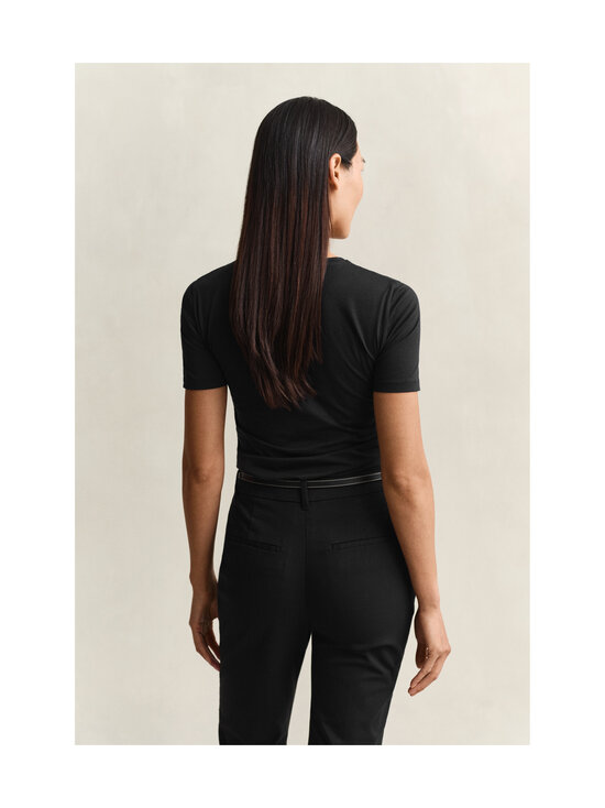 GANT - Light Cotton -t-paita - 5 BLACK | Stockmann - photo 3