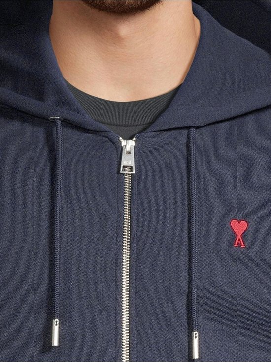 Ami - Red Ami De Coeur -hupparitakki - 430 : BLEU NUIT | Stockmann - photo 4