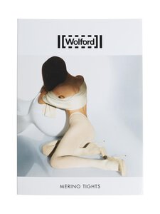 Wolford - Merino-sukkahousut - ECRUE | Stockmann