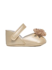 Mayoral - Floral Mary Janes -ballerinat - 86 CHAMPAGNE | Stockmann