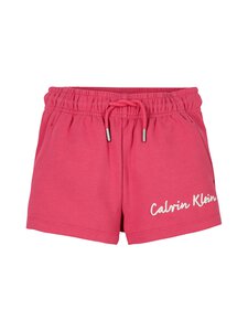 Calvin Klein Kids - Script Logo -collegeshortsit - XIX DEEP CRIMSON FRUIT | Stockmann