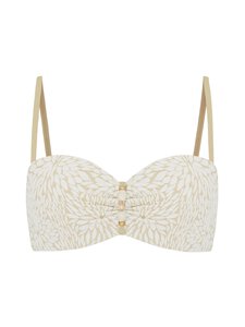 Marc & André - Dreamscape bikini tops - WHITE/ GOLD (WT1/GD0) | Stockmann