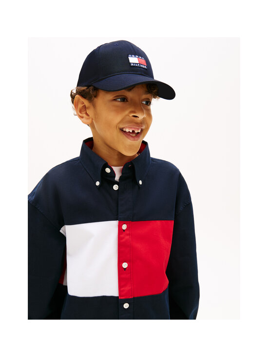 Tommy Hilfiger - Heritage Flag -lippalakki - DW6 SPACE BLUE | Stockmann - photo 4