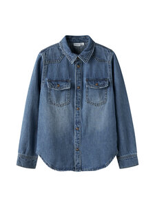 Name It - Teksasärk NkmKim - MEDIUM BLUE DENIM | Stockmann