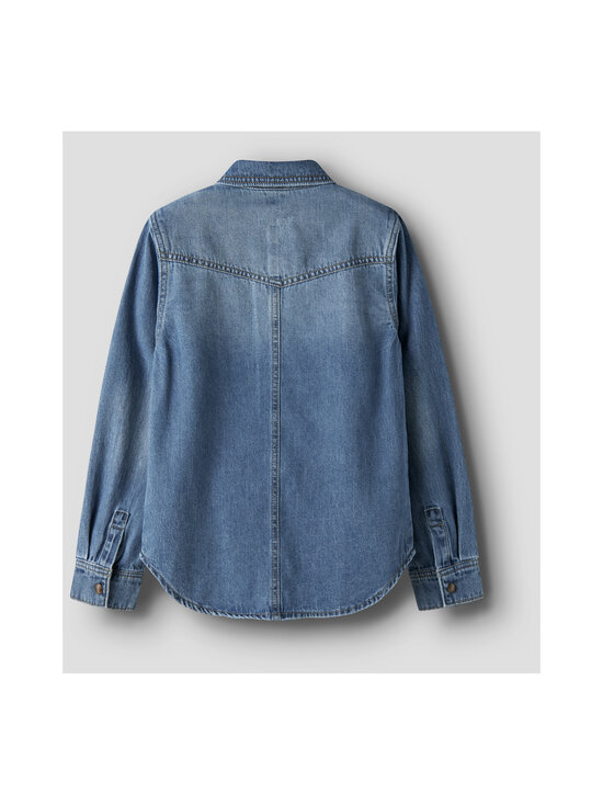 Name It - Teksasärk NkmKim - MEDIUM BLUE DENIM | Stockmann - photo 2