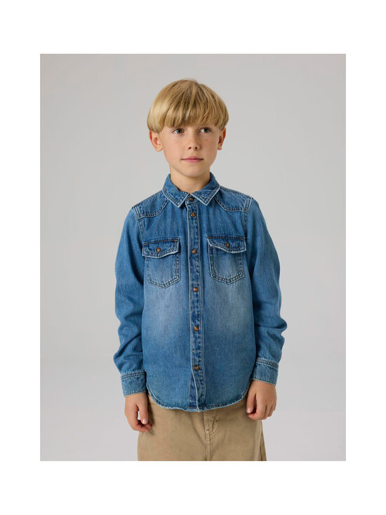 Name It - Teksasärk NkmKim - MEDIUM BLUE DENIM | Stockmann - photo 3