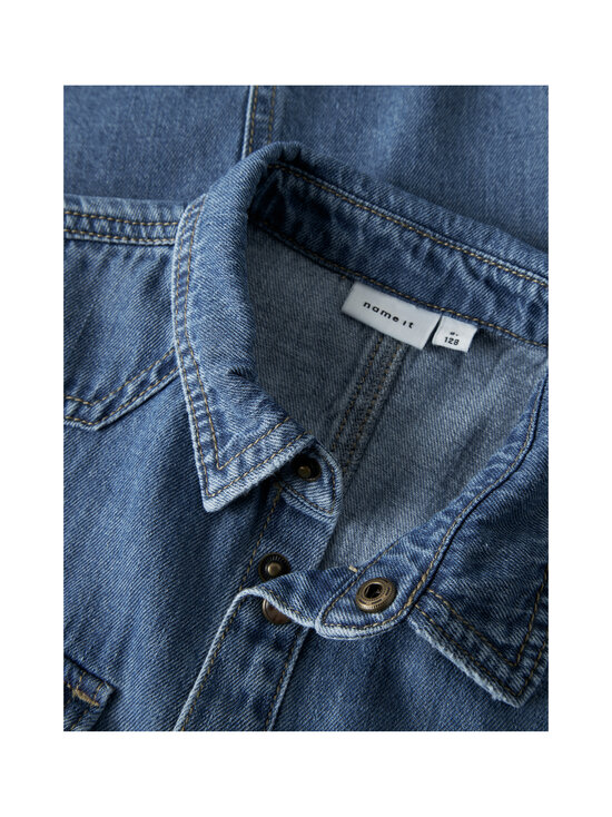 Name It - Teksasärk NkmKim - MEDIUM BLUE DENIM | Stockmann - photo 4