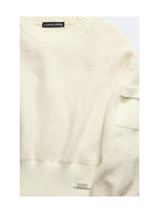 Canada Goose - Sauble Alpaca Crewneck -neule - 9467 COTTONGRASS-LINAIGRETTE | Stockmann - photo 2