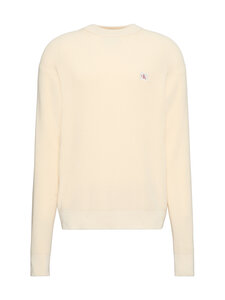 Calvin Klein Jeans - Ez Cotton Waffle Crewneck -neule - F7J CALICO | Stockmann