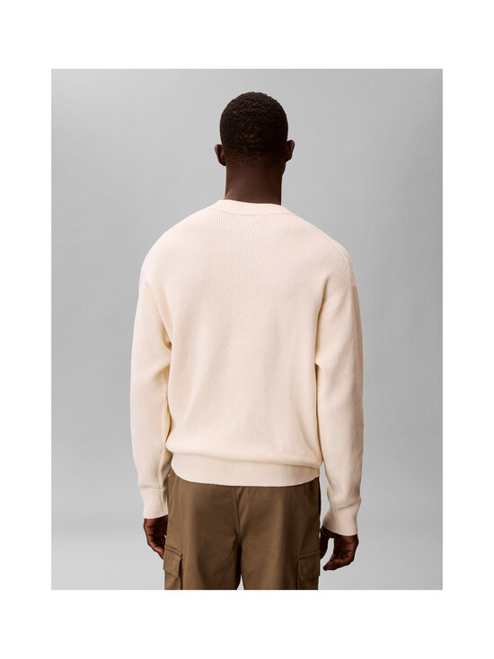Calvin Klein Jeans - Ez Cotton Waffle Crewneck -neule - F7J CALICO | Stockmann - photo 3