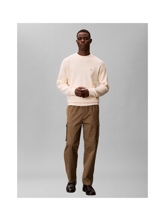 Calvin Klein Jeans - Ez Cotton Waffle Crewneck -neule - F7J CALICO | Stockmann - photo 5