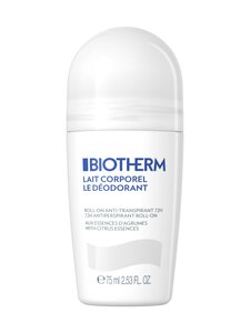 Biotherm - Lait Corporel Roll-On dezodorants 75 ml Biotherm - Lait Corporel Roll-On dezodorants 75 ml | Stockmann