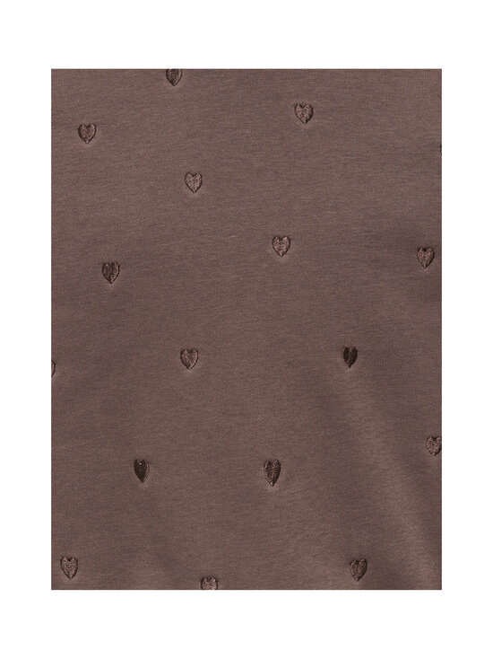 KIDS ONLY - KogAtika O-neck -sydänbrodeerattu collegepaita - BRACKEN DETAIL:EMB HEARTS/BRACKEN | Stockmann - photo 3